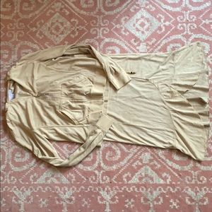 Suede coord skirt set